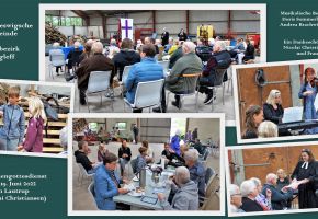 Scheunengottesdienst in Lautrup am 19. Juni