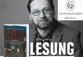 Autorenlesung am Freitag, den 11. März