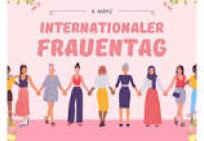 Weltfrauentag am 8. März 2026