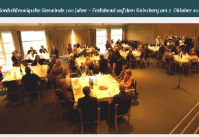 Festabend am 7. Oktober - 100 Jahre NG