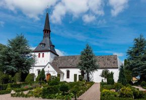 Goldkonfirmation in der Kirche zu Tingleff