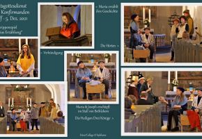Adventsgottesdienst mit Überraschung