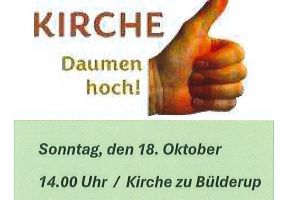 Deutsch-Dänischer Reformationsgottesdienst in Bülderup