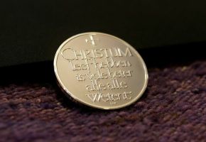 Ellen Blume erhält die Bugenhagenmedaille