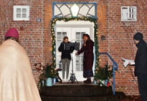 Adventsandacht in Tingleff