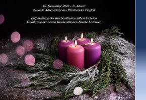 Adventsgottesdienst in der Tingleffer Kirche am 10. Dezember 2023