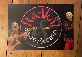 Rødkål & Sauerkraut am 28. Februar in der Wilstruper Kirche