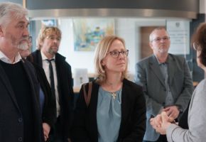 Bischöfin Nora Steen auf Nordschleswig-Besuch