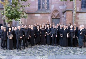 Deutsch-Deutscher Kammerchor gastiert in Nordschleswig