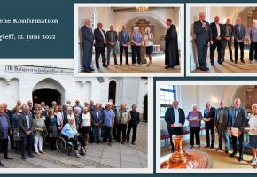 Goldene Konfirmation in Tingleff